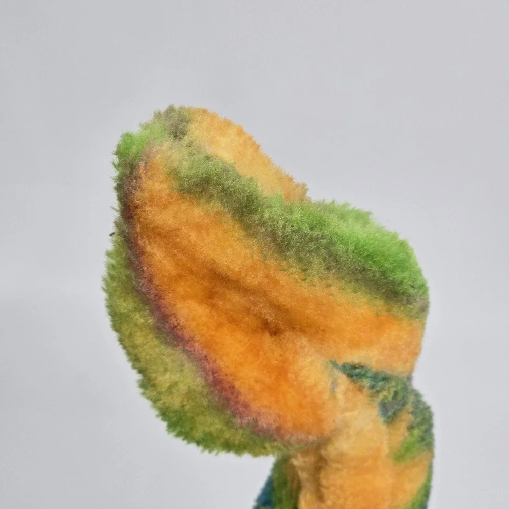 Melissa & Doug Cuddle Dragon Plush Stuffed Animal Green Purple Retired 2121 EUC